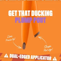 NYX Professional Makeup Duck Plump Lipliner, 01 Duckng Clear* Læber