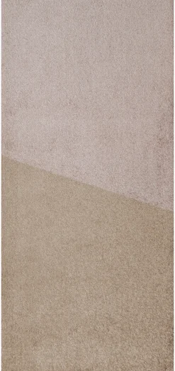Best Mette Ditmer Duet All-round Gulvmåtte, , 70x150 cm Powder Rose