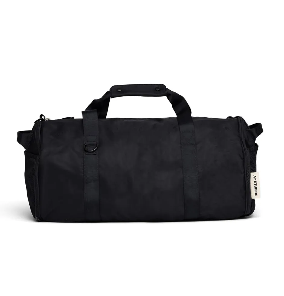 AY Studios Duffel Bag, Black