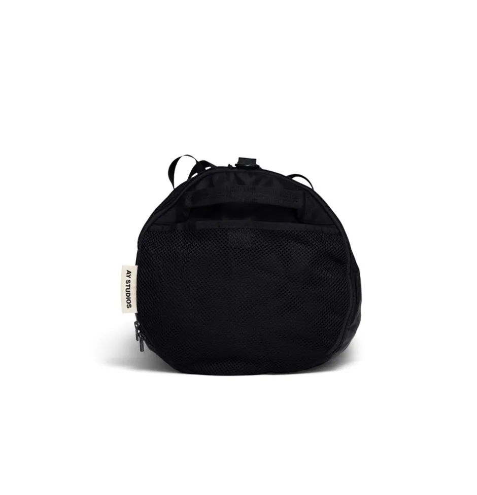 AY Studios Duffel Bag, Black