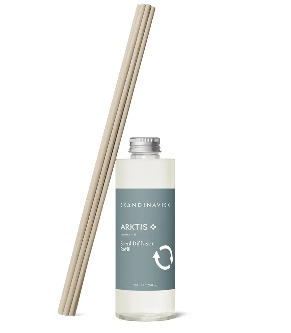 Outlet Skandinavisk Duftdiffuser Refill, Arktis