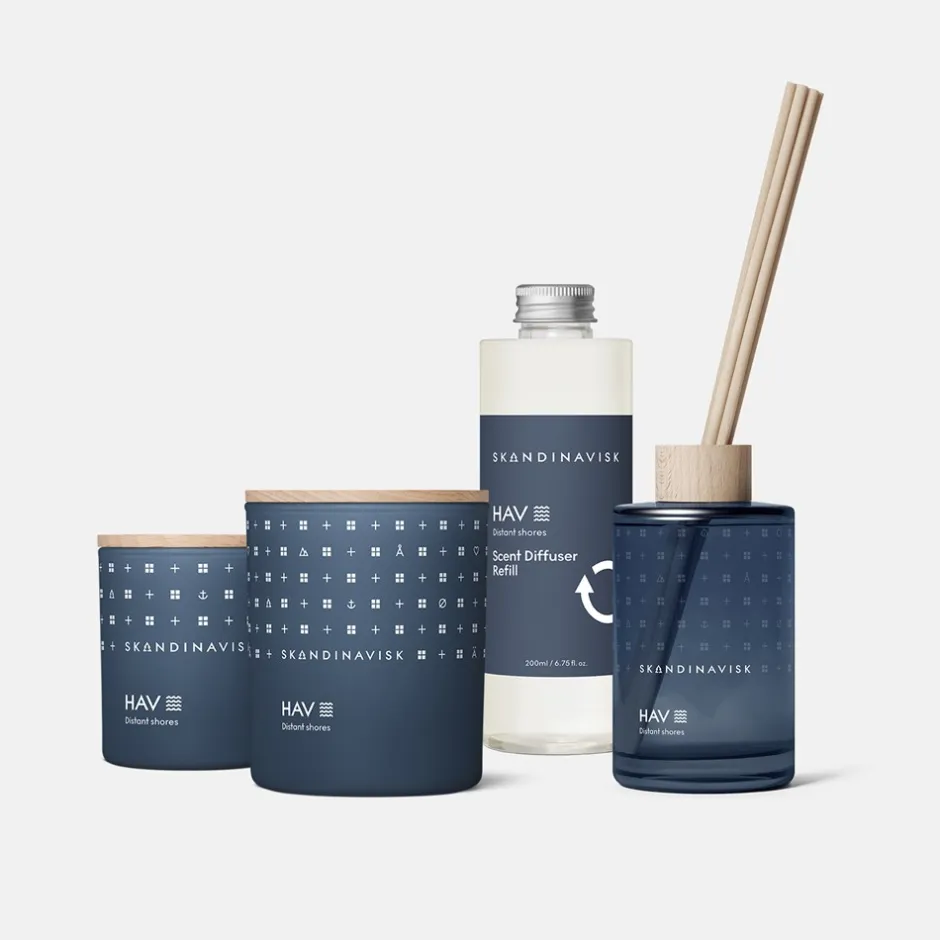 Skandinavisk Duftdiffuser Refill,* Duft Til Hjemmet|Duft Til Hjemmet