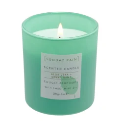 Online Sunday Rain Duftlys, Aloe Vera & Sweet Mint Aloe Vera & Sweet Mint