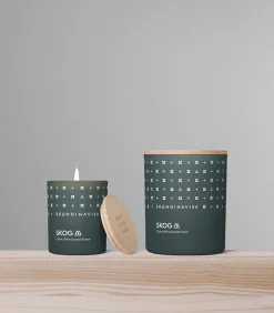 Outlet Skandinavisk Duftlys, Skog