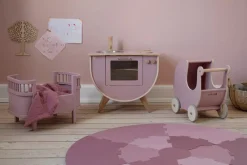 Sebra Dukkevogn, Blossom Pink*Børn Dukker & Tilbehør