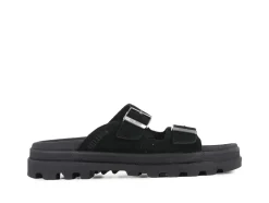 Palladium Dunlite Riviera Suede Sandaler, , 39*Dame Sandaler