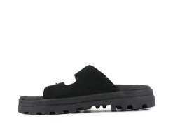 Palladium Dunlite Riviera Suede Sandaler, , 39*Dame Sandaler