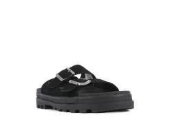Palladium Dunlite Riviera Suede Sandaler, , 39*Dame Sandaler