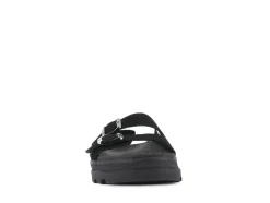 Palladium Dunlite Riviera Suede Sandaler, , 39*Dame Sandaler