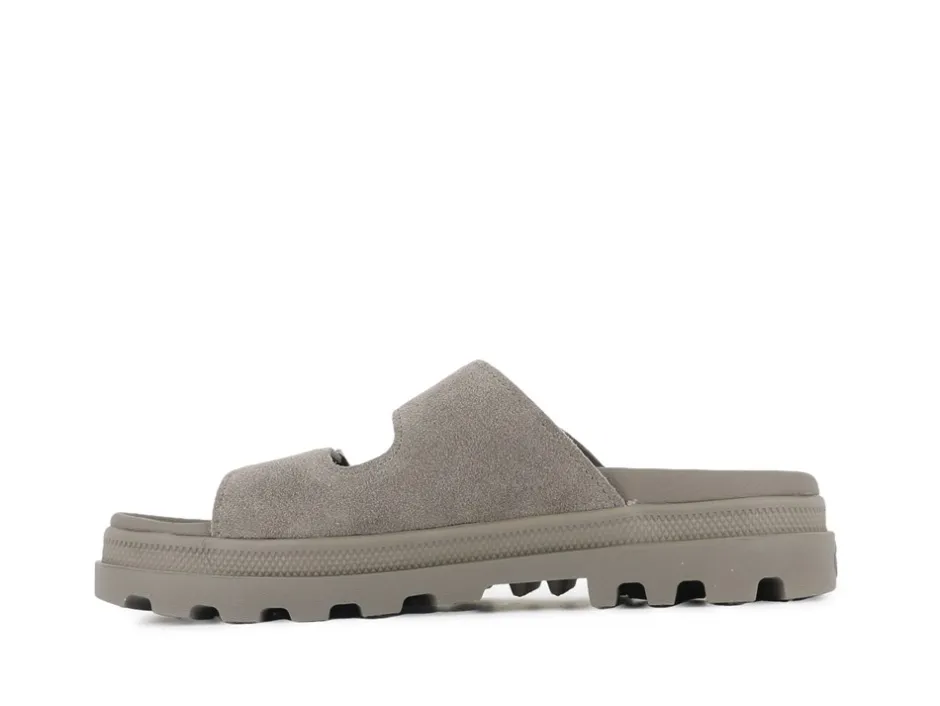 Palladium Dunlite Riviera Suede Sandaler, , 40*Dame Sandaler