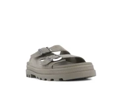 Palladium Dunlite Riviera Suede Sandaler, , 40*Dame Sandaler