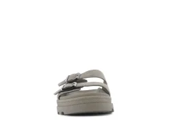 Palladium Dunlite Riviera Suede Sandaler, , 40*Dame Sandaler