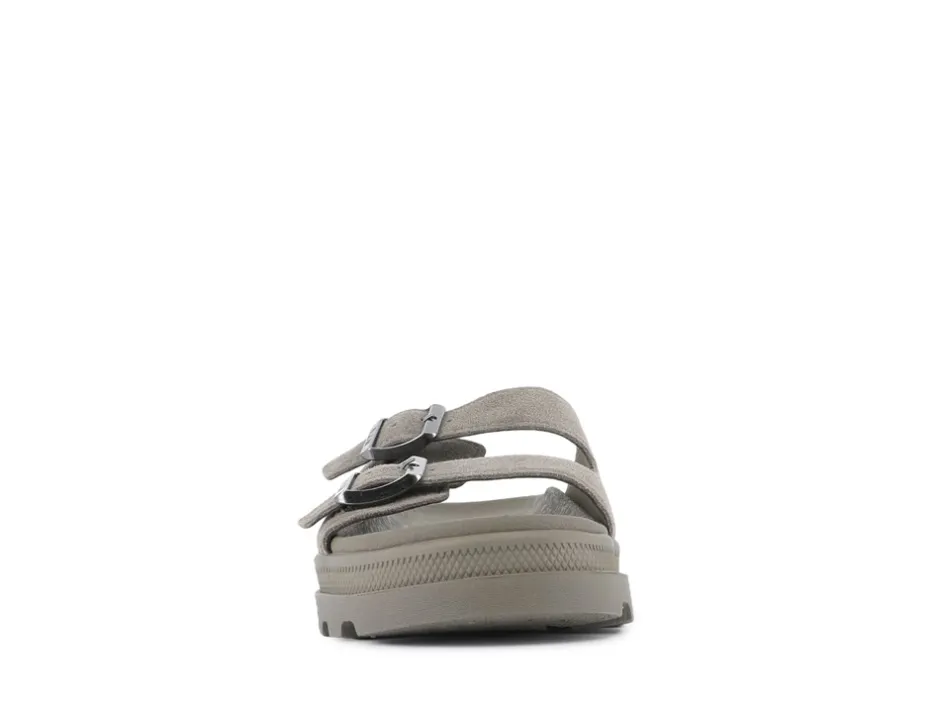 Palladium Dunlite Riviera Suede Sandaler, , 40*Dame Sandaler