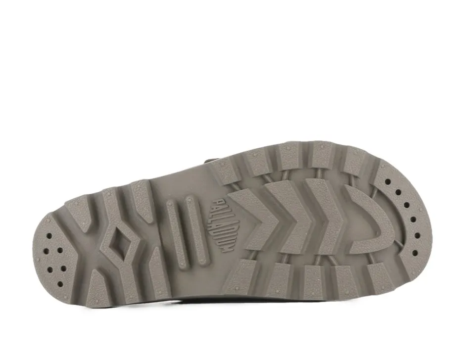 Palladium Dunlite Riviera Suede Sandaler, , 40*Dame Sandaler