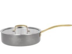 Pillivuyt Gourmet Durance Sauterpande , Stål, 24 cm* Gryder & Pander