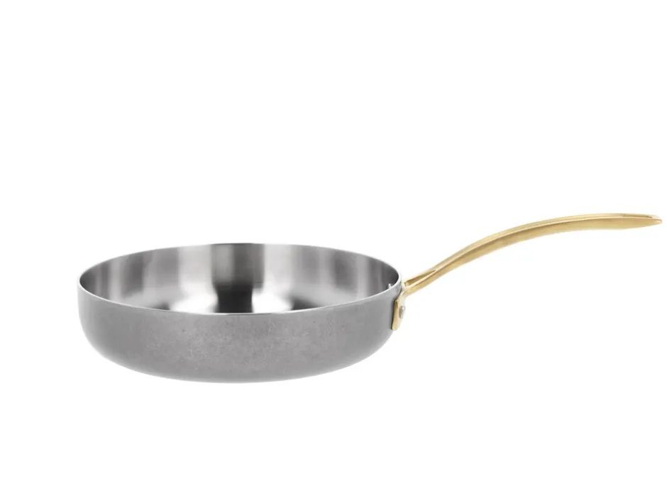 Pillivuyt Gourmet Durance Stegepande, Stål, 24 cm* Gryder & Pander
