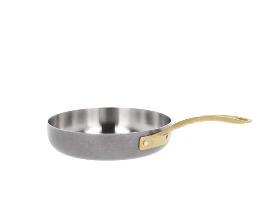 Pillivuyt Gourmet Durance Stegepande, Stål, 24 cm* Gryder & Pander