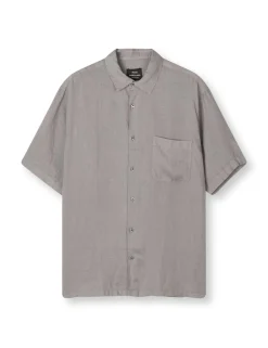 Mads Nørgaard Dyed Linen Victor Skjorte, , XXL* Skjorter