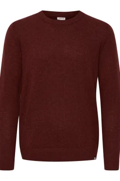 Solid Dyllon Pullover, , XXL Port Melange