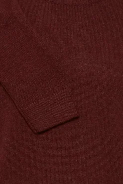 Solid Dyllon Pullover, , XXL Port Melange