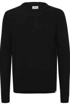 Online Solid Dyllon Pullover, , XXL True Black