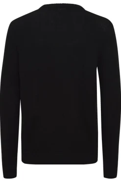 Online Solid Dyllon Pullover, , XXL True Black
