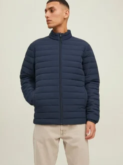 Outlet Jack&Jones Dynejakke, , M Navy Blazer
