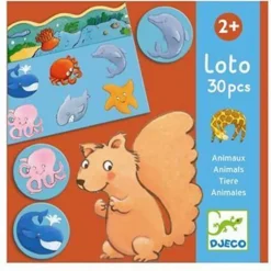 Best Djeco Dyr Billedlotteri