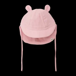 Huttelihut Ears Muslin Sommerhat, , 6-12 mdr.*Børn Huer & Hatte