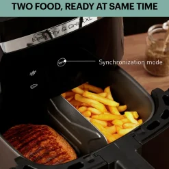 Hot OBH Nordica Easy Fry & Grill 2-i-1 Airfryer