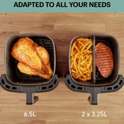 Hot OBH Nordica Easy Fry & Grill 2-i-1 Airfryer
