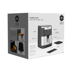 Hot OBH Nordica Easy Fry & Grill 2-i-1 Airfryer