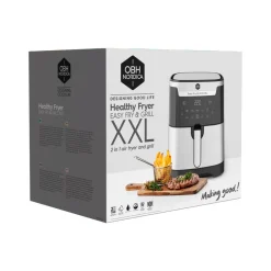 Hot OBH Nordica Easy Fry & Grill 2-i-1 Airfryer
