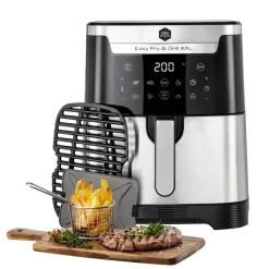 Hot OBH Nordica Easy Fry & Grill 2-i-1 Airfryer