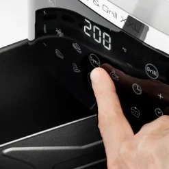Hot OBH Nordica Easy Fry & Grill 2-i-1 Airfryer