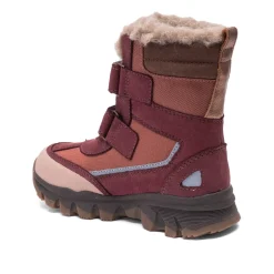 Hot bisgaard Eddie Tex Støvler, , 36 Burgundy