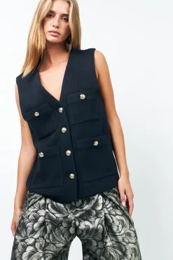 Lollys Laundry Edel Vest, , M*Dame Veste