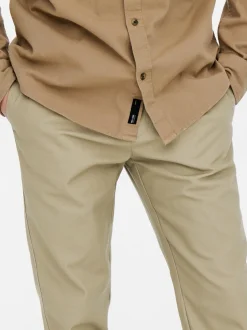 ONLY & Sons Edge Loose Bukser, , W29/L34* Bukser & Chinos