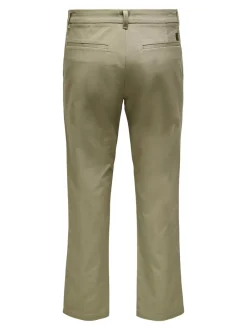 Sale ONLY & Sons Edge Loose Chinos, , W31/L34 Mermaid