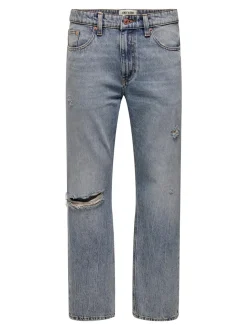 ONLY & Sons Edge Loose Jeans, , W31/L32* Jeans