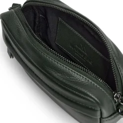 Markberg Edit Crossbody Taske, Bottle Green