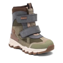 Clearance bisgaard Edon Tex Støvler, , 35 Khaki