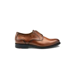 Outlet Lloyd Eezy 110W Derby Shoes, , 41 Cognac