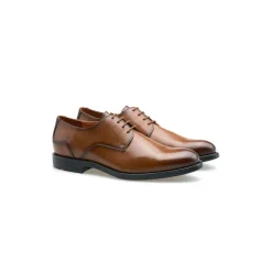 Outlet Lloyd Eezy 110W Derby Shoes, , 41 Cognac