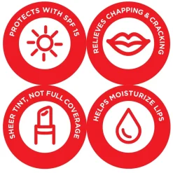 Elizabeth Arden Eight Hour Cream Lip Stick Sheer Tint SPF 15,* Læber
