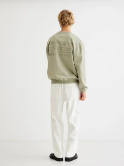 Woodbird Eik Linen Bukser, , XL* Bukser & Chinos