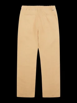 Woodbird Eik Linen Bukser, , L* Bukser & Chinos
