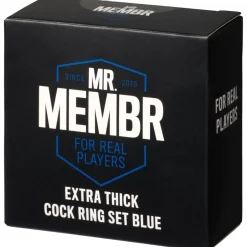 Online MR. MEMBR Ekstra Tyk Penisring Sæt