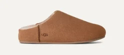 Clearance UGG Elea Slip-On Slippers, , 39 Chestnut