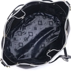 Clearance Adax Elena Bucket Bag, Sort